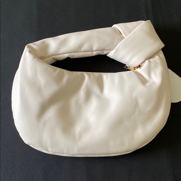 Melie Bianco Cream Women's Bag - Picture 2 of 3